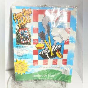 Flyin’ High Flags Barbecue Outdoor Decorative Nylon BBQ Banner 28x40 Chef Grill